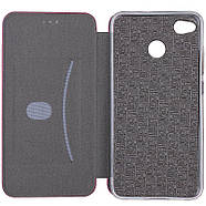 Шкіряний чохол-книжка Classy для Xiaomi Redmi 4X Maroon, фото 3