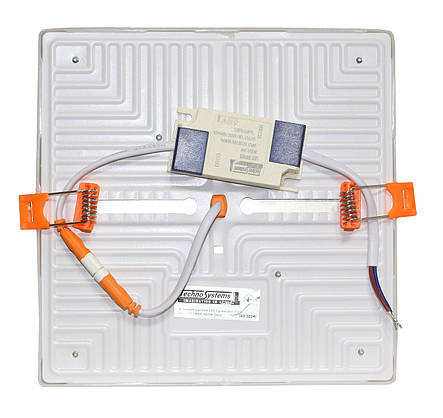 Світильник врізний LED Square Downlight 24W 220V 2400L 4000K Deco, фото 2