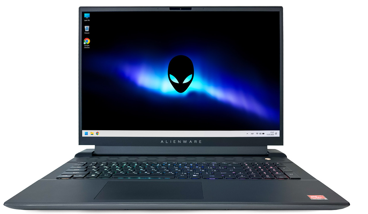 Ноутбук Alienware m18 R1: Ryzen 9 7845HX / DDR5 32 ГБ / GeForce RTX 4070, 8 ГБ, TGP 140W/ SSD 1 ТБ / 18" 480Гц, фото 1
