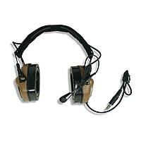 Цифрові активні ззахисні навушники Earmor M32 PLUS Койот