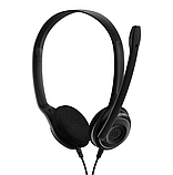 Амбушури накладки для навушників Epos PC 3 PC 7 PC 8 USB PC 2 Epos PC 5 CHAT DK 2750 Sennheiser HZP 27, фото 4