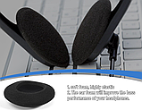 Амбушури накладки для навушників Epos PC 3 PC 7 PC 8 USB PC 2 Epos PC 5 CHAT DK 2750 Sennheiser HZP 27, фото 5