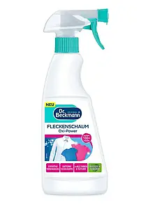 Універсальний кисневий плямовивідник Dr. Beckmann Fleckenschaum Oxi Power 500 мл