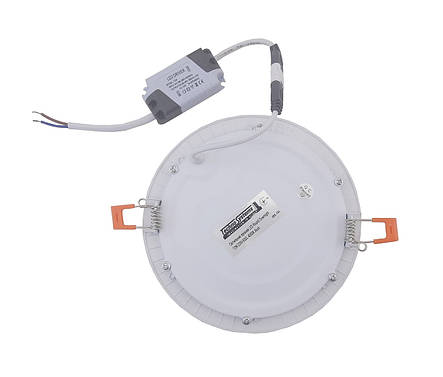Світильник врізний LED Round Downlight 12W 220V 850L 4000K Alum, фото 2