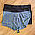 Труси-боксери LIVERGY, 2 штуки, розмір L, колір синій, чорний, фото 5