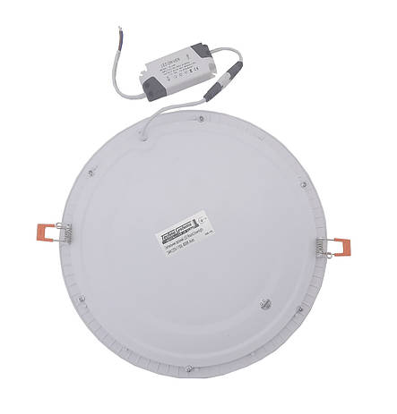 Світильник врізний LED Round Downlight 24W 220V 1700L 4000K Alum, фото 2