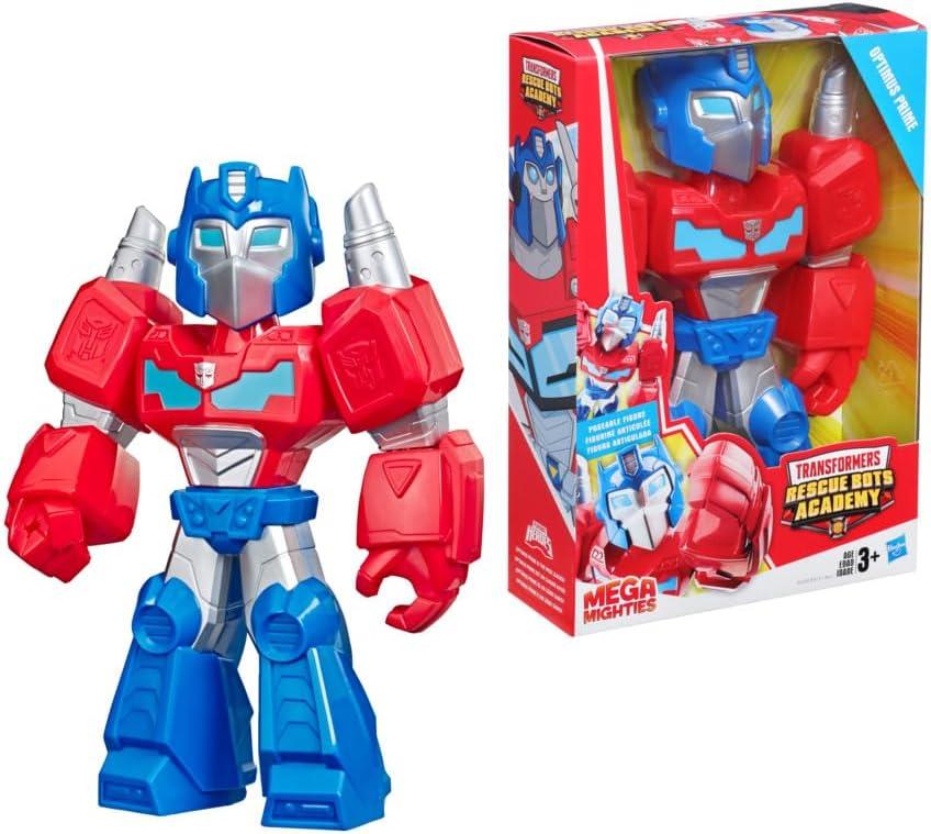 Трансформер Оптимус Прайм Transformers Optimus Prime Mega Mighties E6392