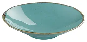Тарілка глибока порцелянова Turquoise 200 мм Porland 177820/T
