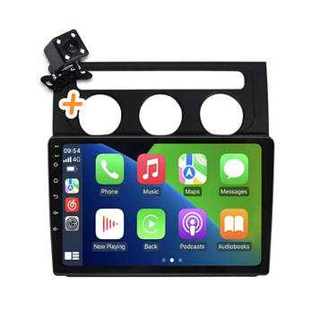Магнітола для Volkswagen Touran 2004-2008 Android 4/64 ГБ CarPlay 4G QLED