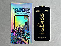 Apple iPhone 16 Plus повноекранне загартоване 3D скло IT' ME OG Glass, легке встановлення, висока твердість 9H