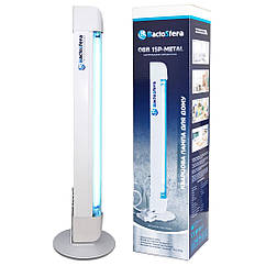 Опромінювач 15Вт бактерицидний BactoSfera OBB-15Р METAL з лампой OZONE FREE