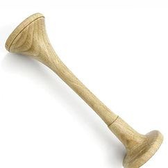 Стетоскоп акушерський дерев'яний, 17 см