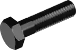 М12х40 Болт DIN931, фото 1