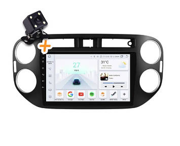 Магнітола для Volkswagen Tiguan 2006-2016 Android 4/64 ГБ CarPlay 4G QLED