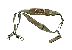 Ремінь триточковий для автомата та іншої зброї Multicam