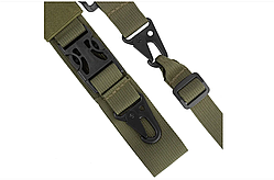 Ремінь для зброї 2-х точковий Olive