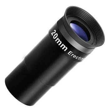 Окуляр 20 мм перевертальний 1,25| у металевому корпусі — для пряного не перевернутого зображення