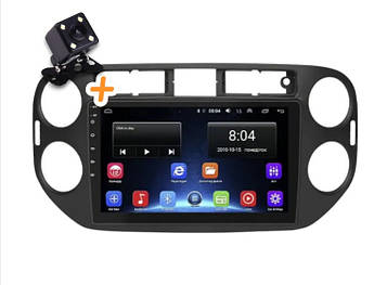 Магнітола для Volkswagen Tiguan 2006-2016 Android з Wifi, Bluetooth, GPS