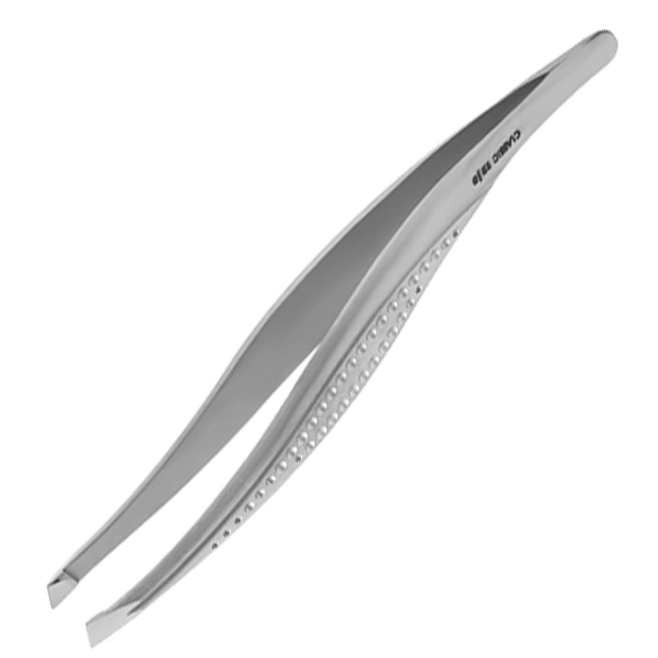 Пінцет для брів CLASSIC 12 TYPE 3 (широкі скошені кромки) TC-12/3