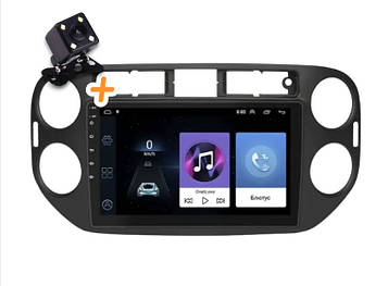 Магнітола для Volkswagen Tiguan 2006-2016 Android 2/32 ГБ Wifi CarPlay Bluetooth