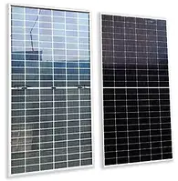 Монокристалічна сонячна панель JA Solar JAM54D40-455/LB 455Wp, (Bifacial Double Glass Mono BLACK FRAME)