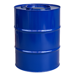 Бочка металева 50 літрів (з широкою горловиною)