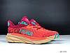 Кросівки Hoka Challenger ART 7 Orange Помаранчеві Взуття Хока текстиль сітка демісезон унісекс, фото 4
