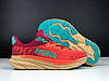 Кросівки Hoka Challenger ART 7 Orange Помаранчеві Взуття Хока текстиль сітка демісезон унісекс, фото 5