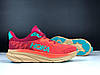 Кросівки Hoka Challenger ART 7 Orange Помаранчеві Взуття Хока текстиль сітка демісезон унісекс, фото 7