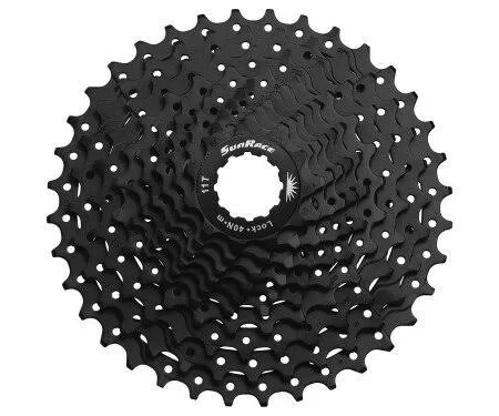 Касета Sun Race MS1 10-швид 11-36Т Art CSMS1.TAW0.ES0.BX, фото 1