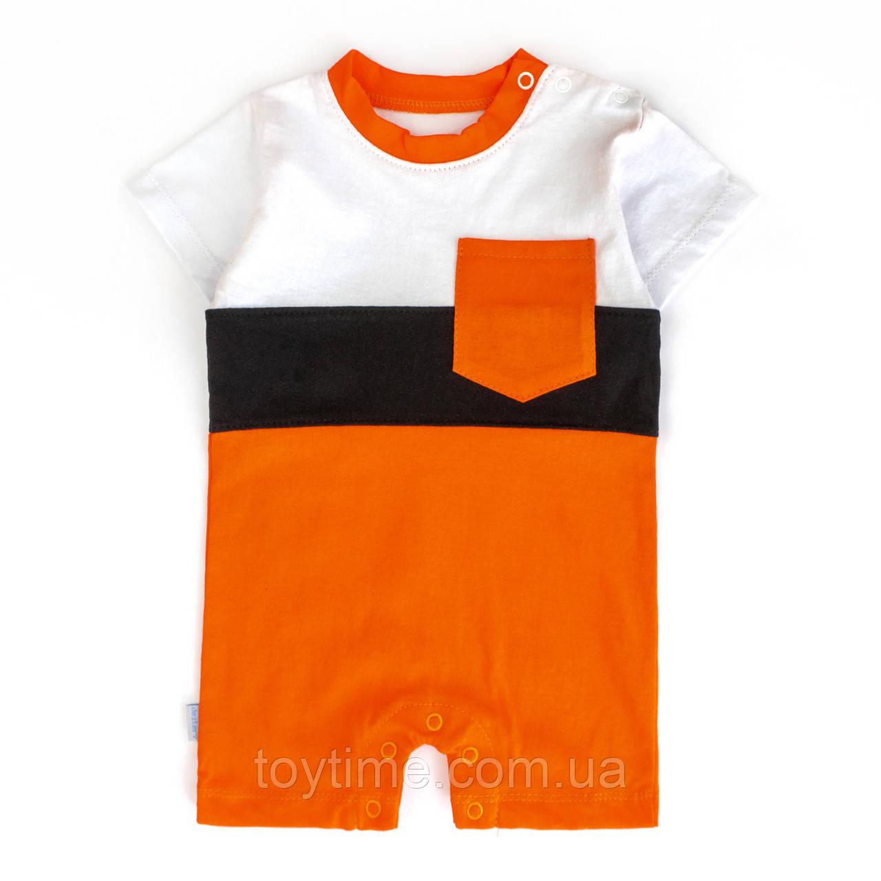 Пісочник для хлопчика з кишенею Stripes, фото 1