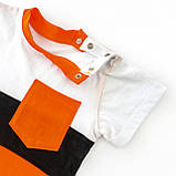 Пісочник для хлопчика з кишенею Stripes, фото 2