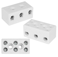 Клемник керамічний 3 line 30А