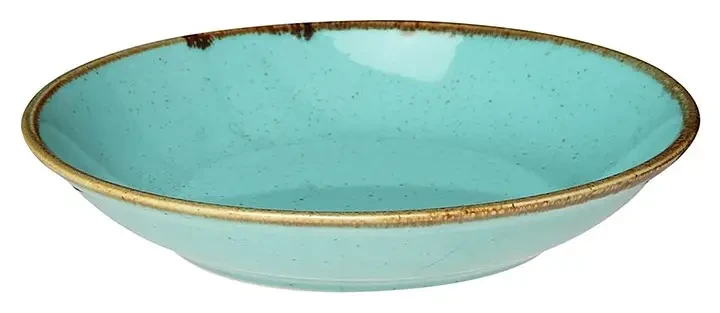 Тарілка глибока Turquoise порцелянова 210 мм Porland 197621/T, фото 1