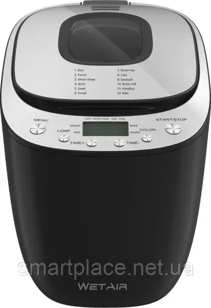 Хлібопічка WetAir WBM-X4406 - фото 1 - id-p2685713789