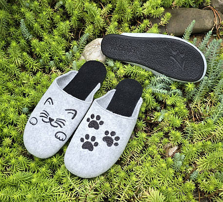 Жіночі тапочки на поліуретановій підошві, фото 1