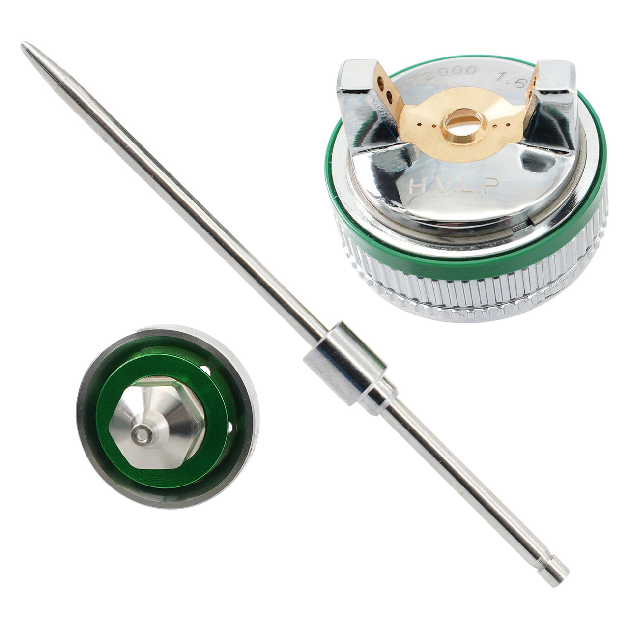 Форсунка для фарбопультів H-2002, діаметр форсунки — 1,3 мм (NS-ST-2000-1.3) AUARITA NS-H-2002-1.3, фото 1