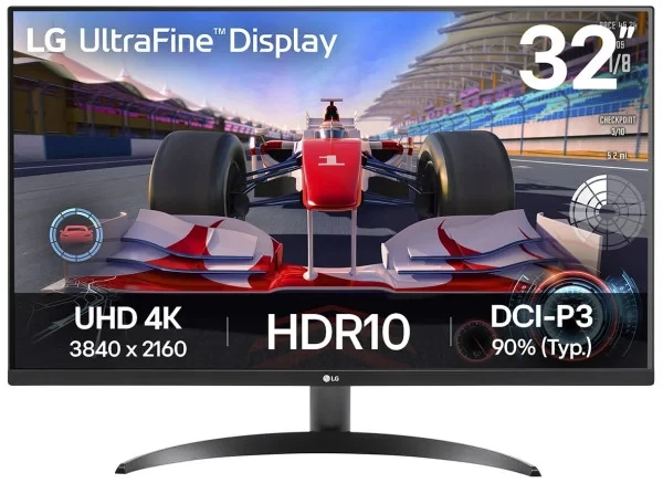 Монітор LG 32UR500K-B Black 31.5, фото 1