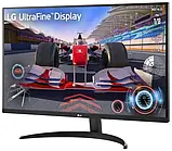 Монітор LG 32UR500K-B Black 31.5, фото 3
