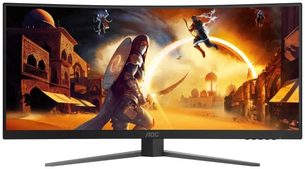 Монітор AOC CU34G4 Black Red 34, фото 1