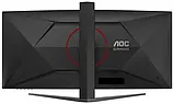 Монітор AOC CU34G4 Black Red 34, фото 6