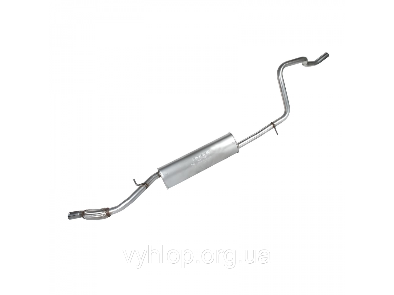 Глушник задній Фіат Фіоріно (Fiat Fiorino) 08- (294-001) Bosal 07.10