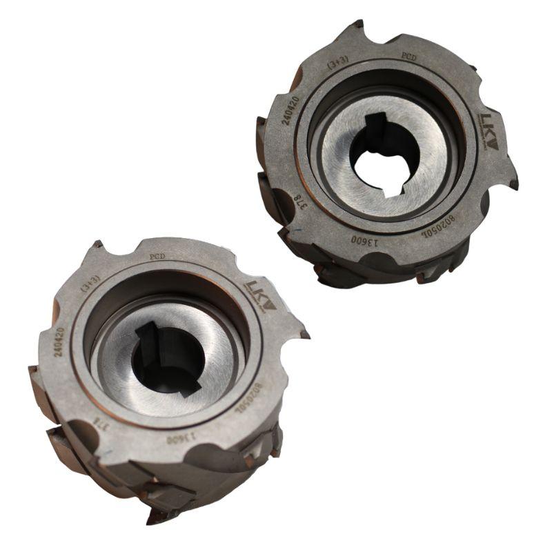 Комплект прифугувальних фрез MAST K306-308, фото 1