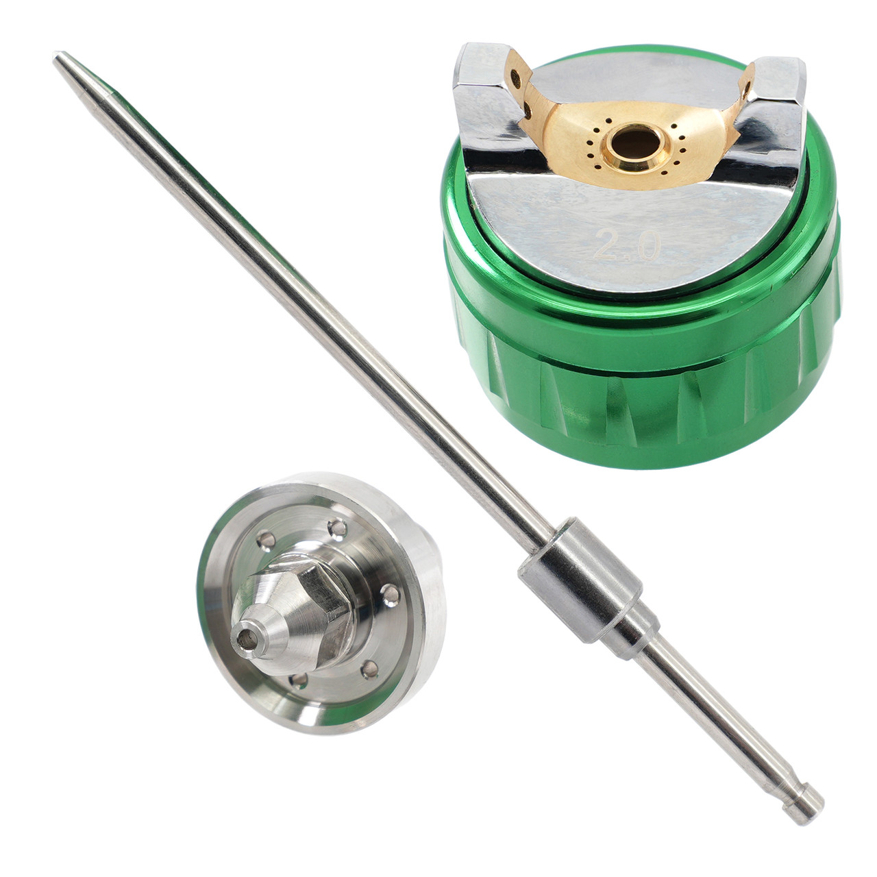 Форсунка для фарбопультів PT-29B, діаметр форсунки — 1,6 мм AUARITA NS-PT-29B-1.6, фото 1