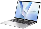 Ноутбук Asus Vivobook 16 M1607KA-MB060 (90NB15F2-M004D0) Cool Silver, фото 3