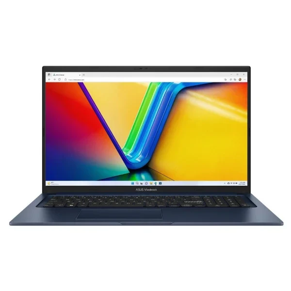 Ноутбук Asus Vivobook 17 X1704VA-AU662 (90NB10V2-M00SL0) Quiet Blue, фото 1