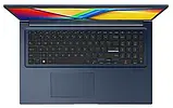 Ноутбук Asus Vivobook 17 X1704VA-AU662 (90NB10V2-M00SL0) Quiet Blue, фото 4