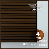 Стільниковий полікарбонат 2100Х3000Х8 mm OSCAR Premium бронза Сербія, фото 2