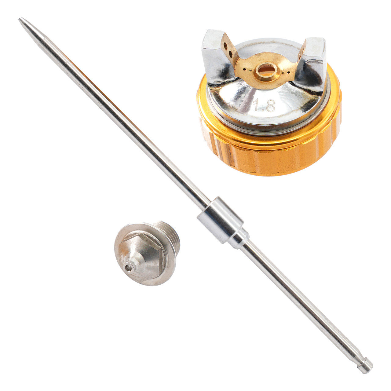 Форсунка для фарбопультів L-897, діаметр форсунки — 1,8 мм AUARITA NS-L-897-1.8, фото 1