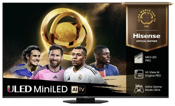 Телевізор Hisense 55U8Q Black 55 (20016080), фото 1